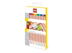 Colour Pencils with Toppers (12 pack)